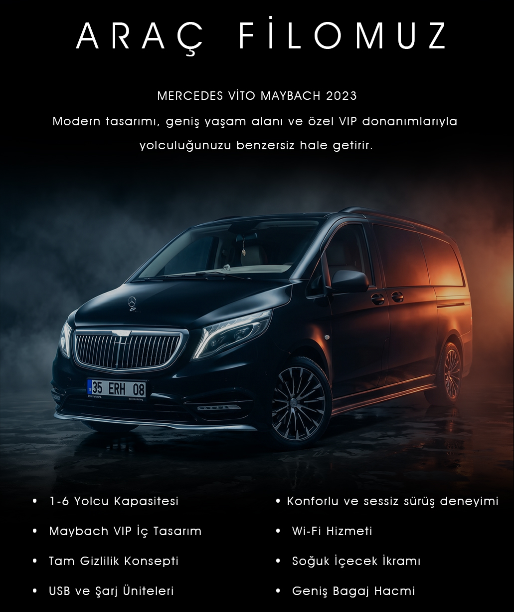 Mercedes Vito Maybach 2023